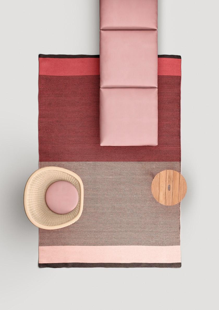 Kettal Прямоугольный коврик из ткани  #549905  - Вид №3