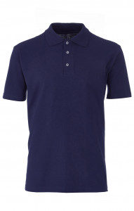 66362 Тенниска-поло синяя  Одежда для салонов красоты  размер XXXL (56)