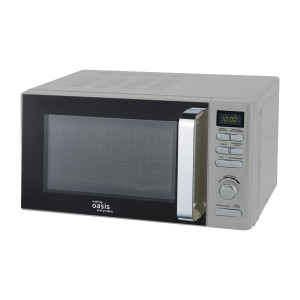 9979824 Микроволновая печь Oasis MW-80ES серебристый