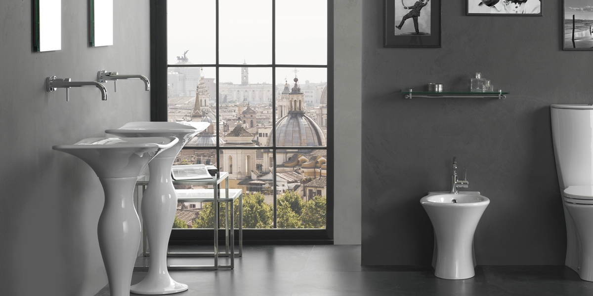 90FO Накладная раковина на столешницу  овальная Olympia Ceramica  - Вид №3