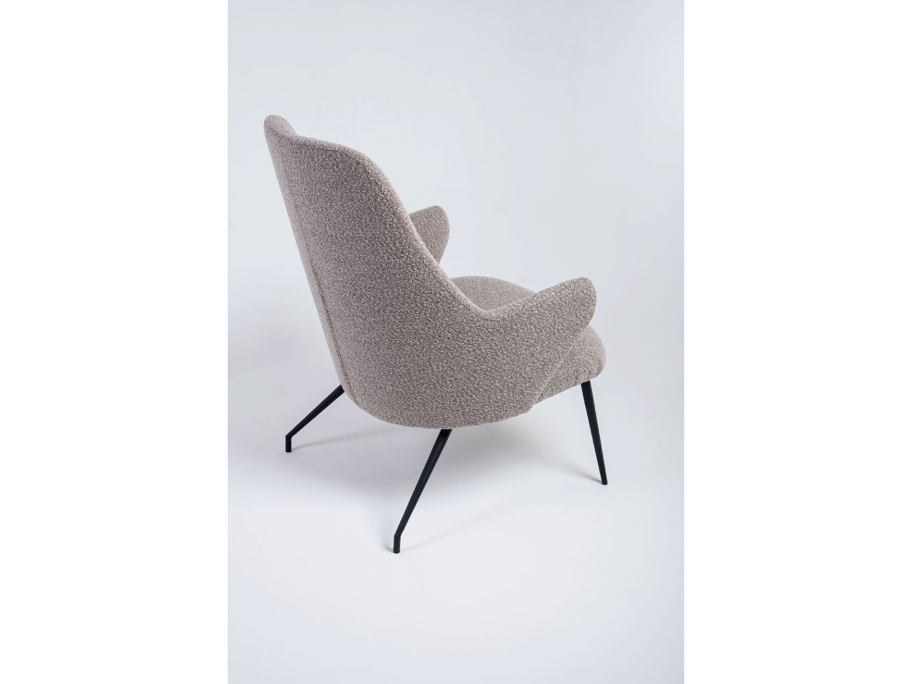 Тканевое кресло с подлокотниками DIZA OXYQ ARCH-00072199 - Вид №1