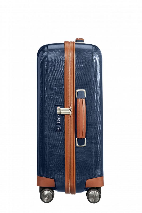 82V-01006 Чемодан 82V*006 Spinner 55 Samsonite Lite Cube DLX  - Вид №4