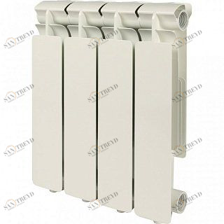 Радиатор STOUT Bravo алюминиевый, 4 секции, высота 350 мм SRA0110035004