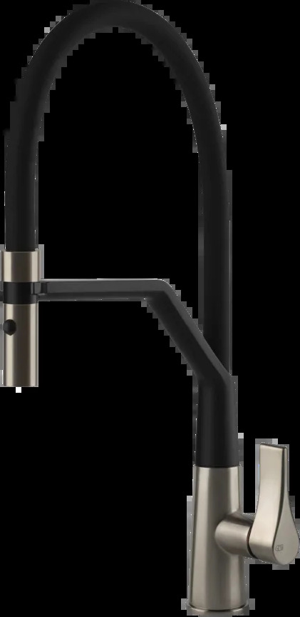 Смеситель для раковины 17191 149 Gessi Proton МАТОВЫЙ НИКЕЛЬ FINOX