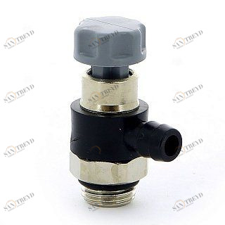 Вентиль ITAP сливной 1/4'' с вращающимся сливом 19514