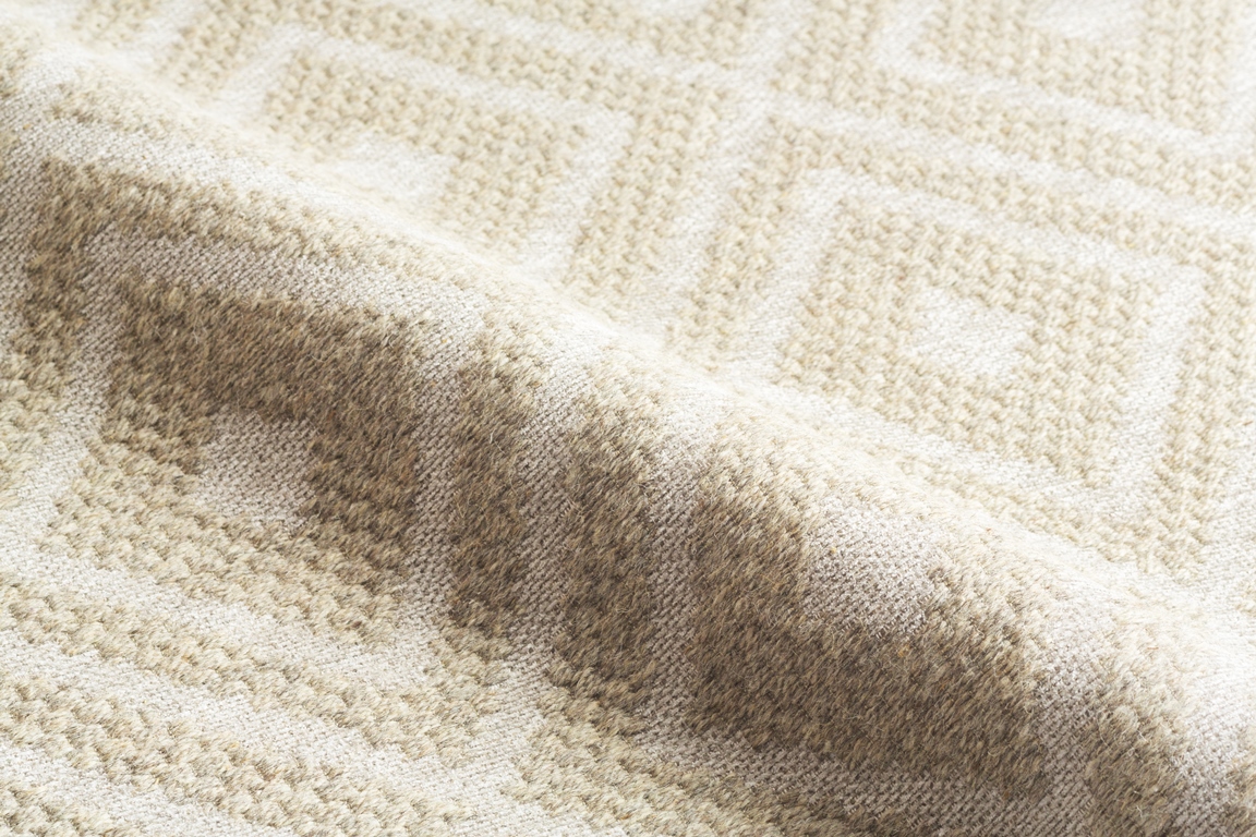 COLORISTICA spectrum-col-174460 160x230 Бельгийский ковер Бежевый  - Вид №4