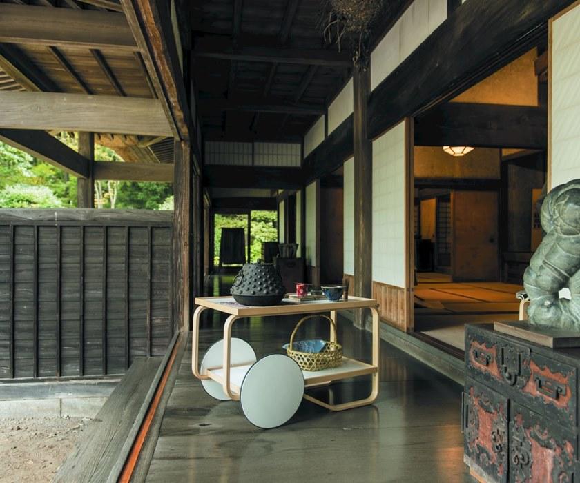 Artek Тележка для еды из березы sun-id-1351681 - Вид №4