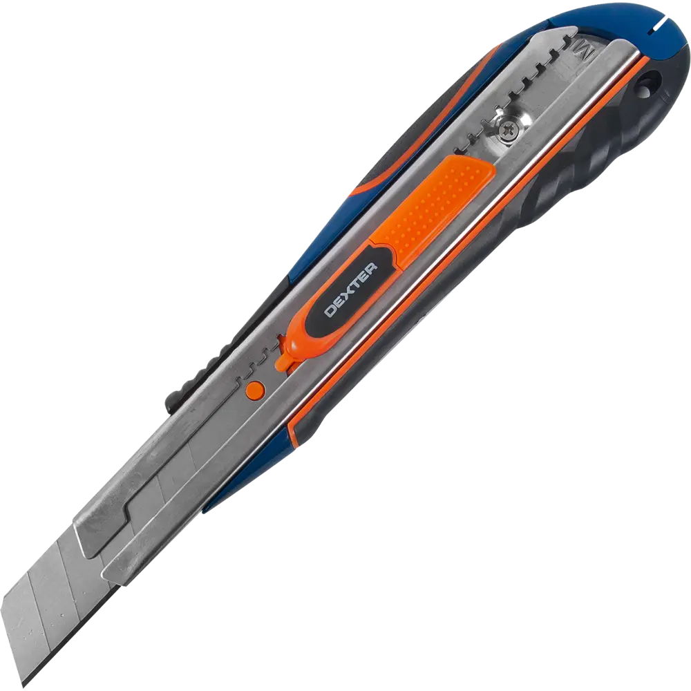 Нож Dexter 25 мм, прорезиненная ручка 16851835 STLM-2092491 