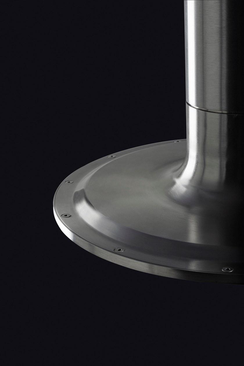 ZAZZERI Светодиодная лейка для душа из нержавеющей стали Jk21 sun-id-1350056 - Вид №6