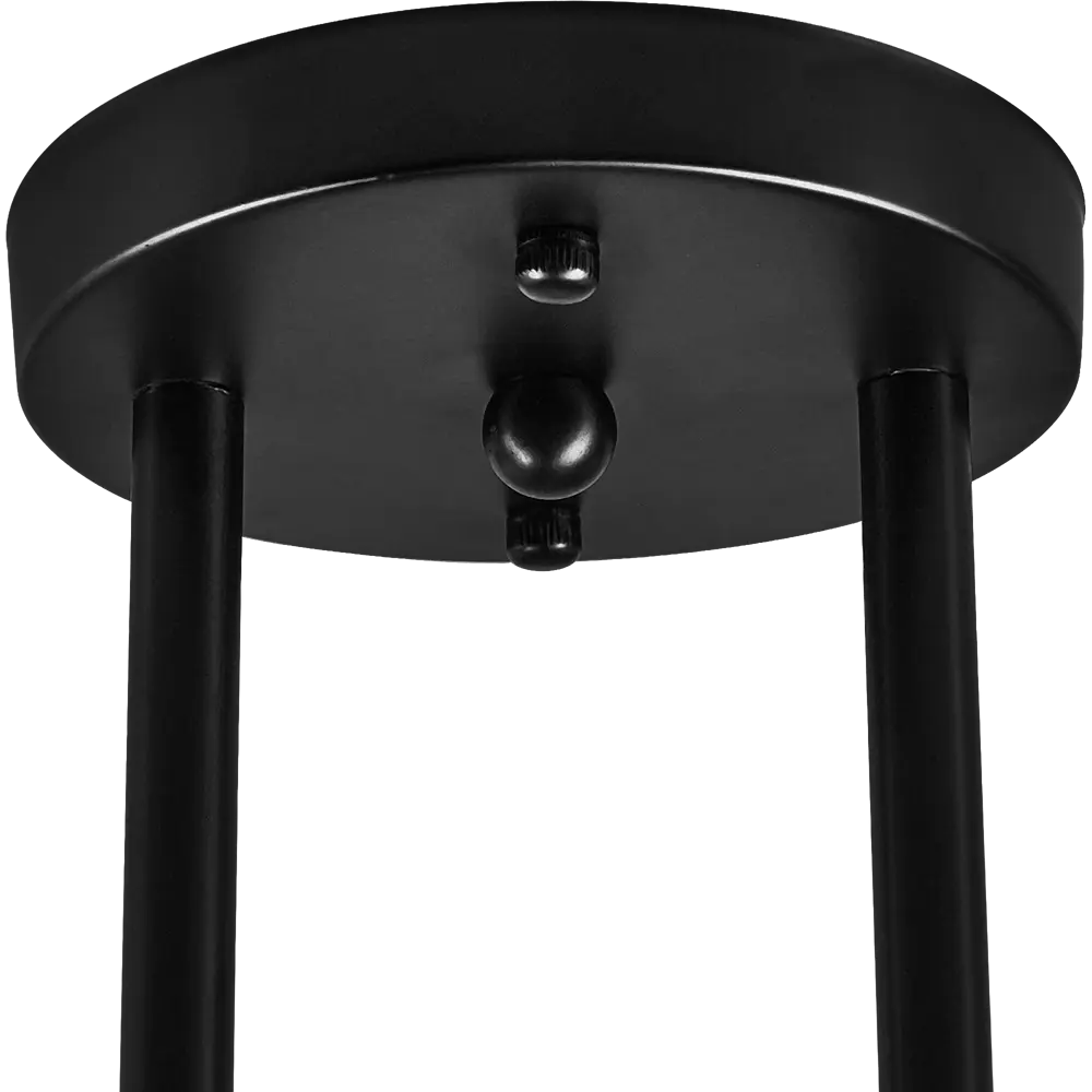 Люстра потолочная СЕМЬ ОГНЕЙ Аркон с шестью стеклянными шарами 89360245 STLM-1376755 - Вид №4