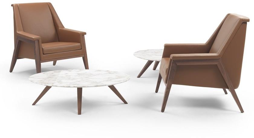 Marelli Кожаное кресло с подлокотниками sun-id-1368635 - Вид №1