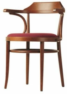 Thonet Стул с мягким сиденьем из фанеры 233