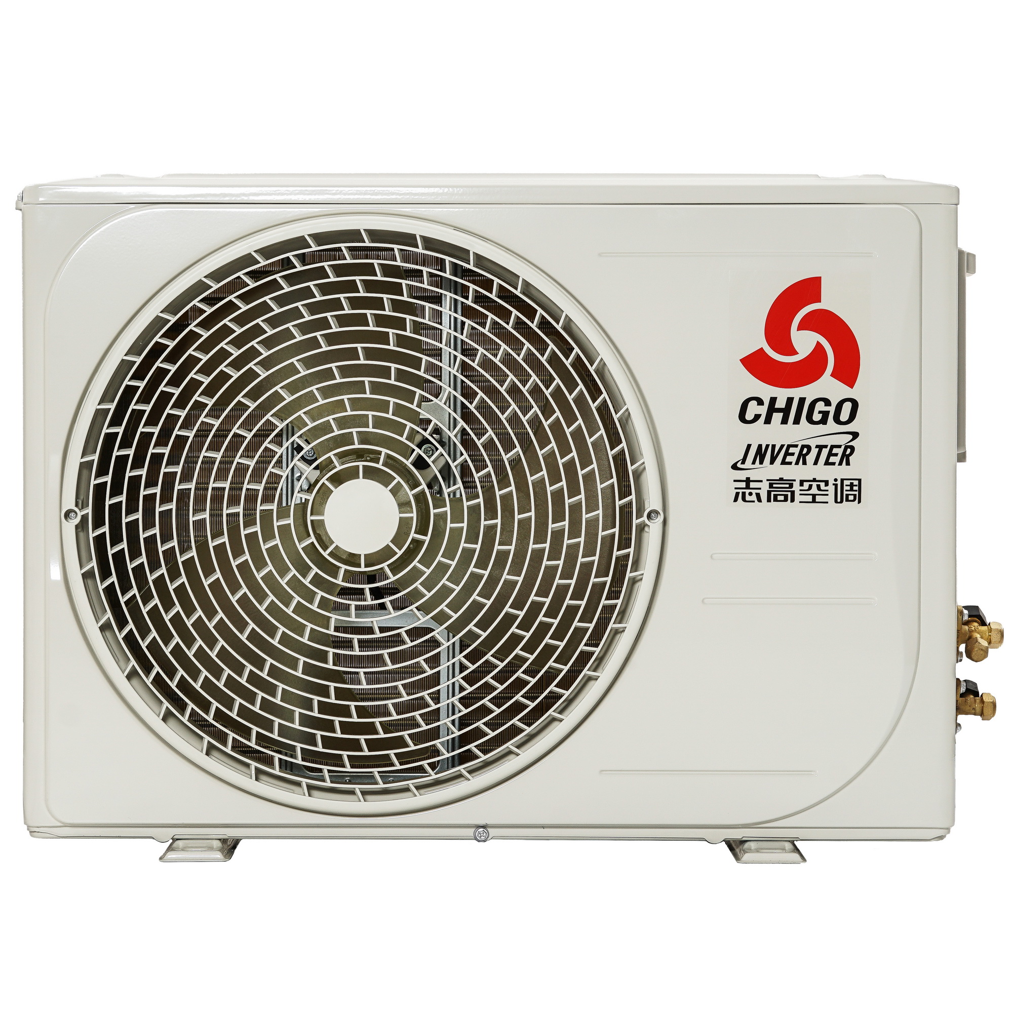 9022252 Кондиционер настенный сплит-система Chigo ALBA CS-21V3A-B150/CS-21V3A-B150 белый STDN-0146678 - Вид №5