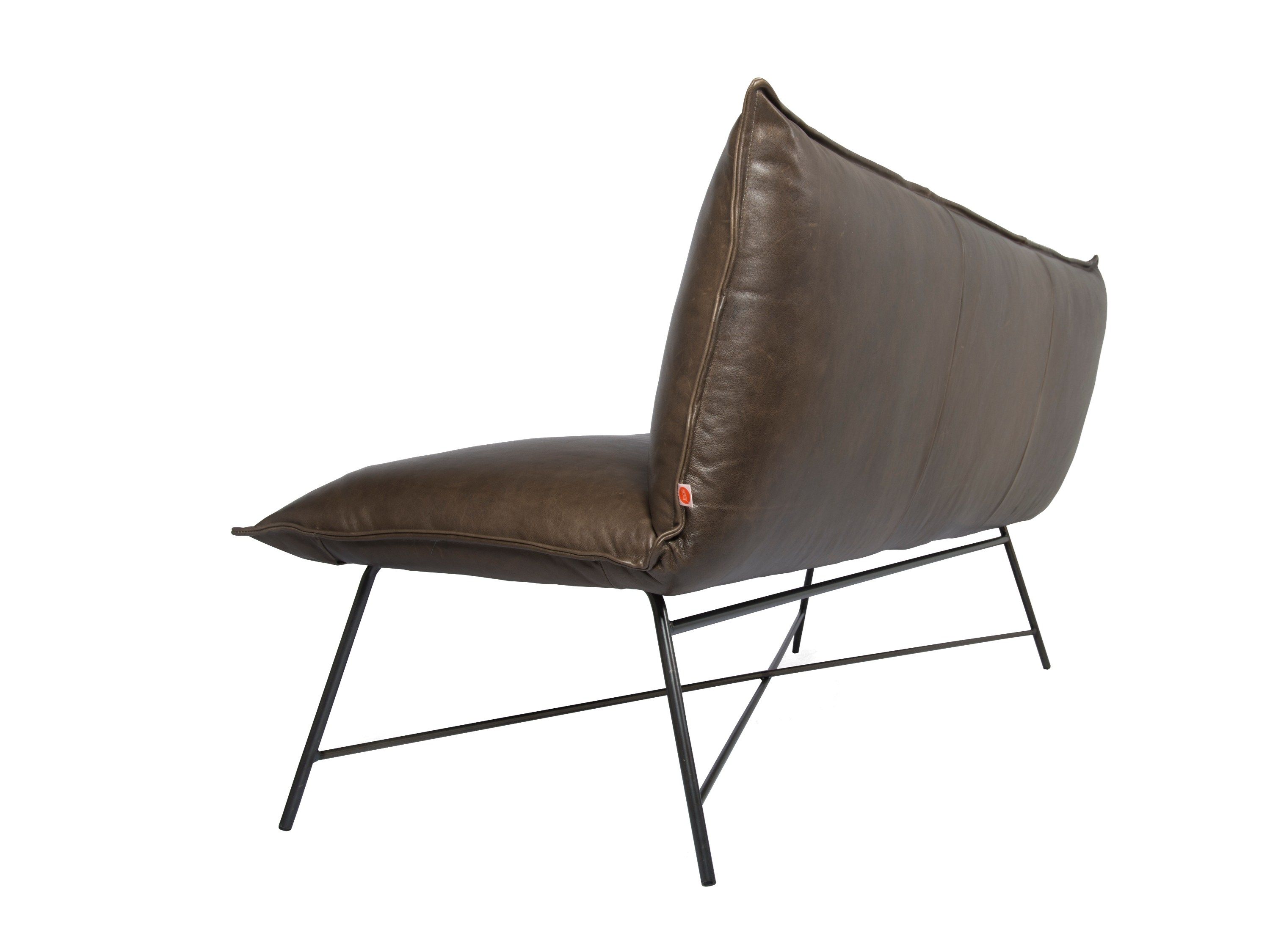 3-местный кожаный диван Jess Vidar ARCH-00030475 - Вид №2