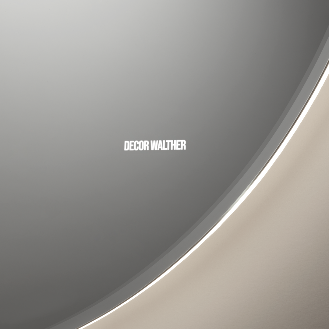 0124800 Зеркало 70 LED DECOR WALTHER REFLECT  - Вид №1