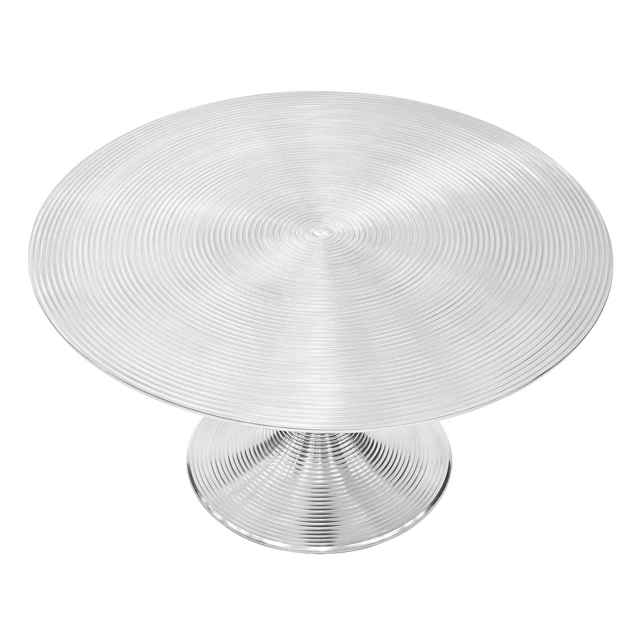 450267-02 ABHIKA СТОЛ KAMPAI H40 D77 SILVER  - Вид №3