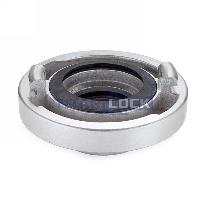 2,5in, соединение типа Storz с внутр. резьбой, KA=89, алюминий, TLSTORZ89F2,5 TITAN LOCK  - Вид №1