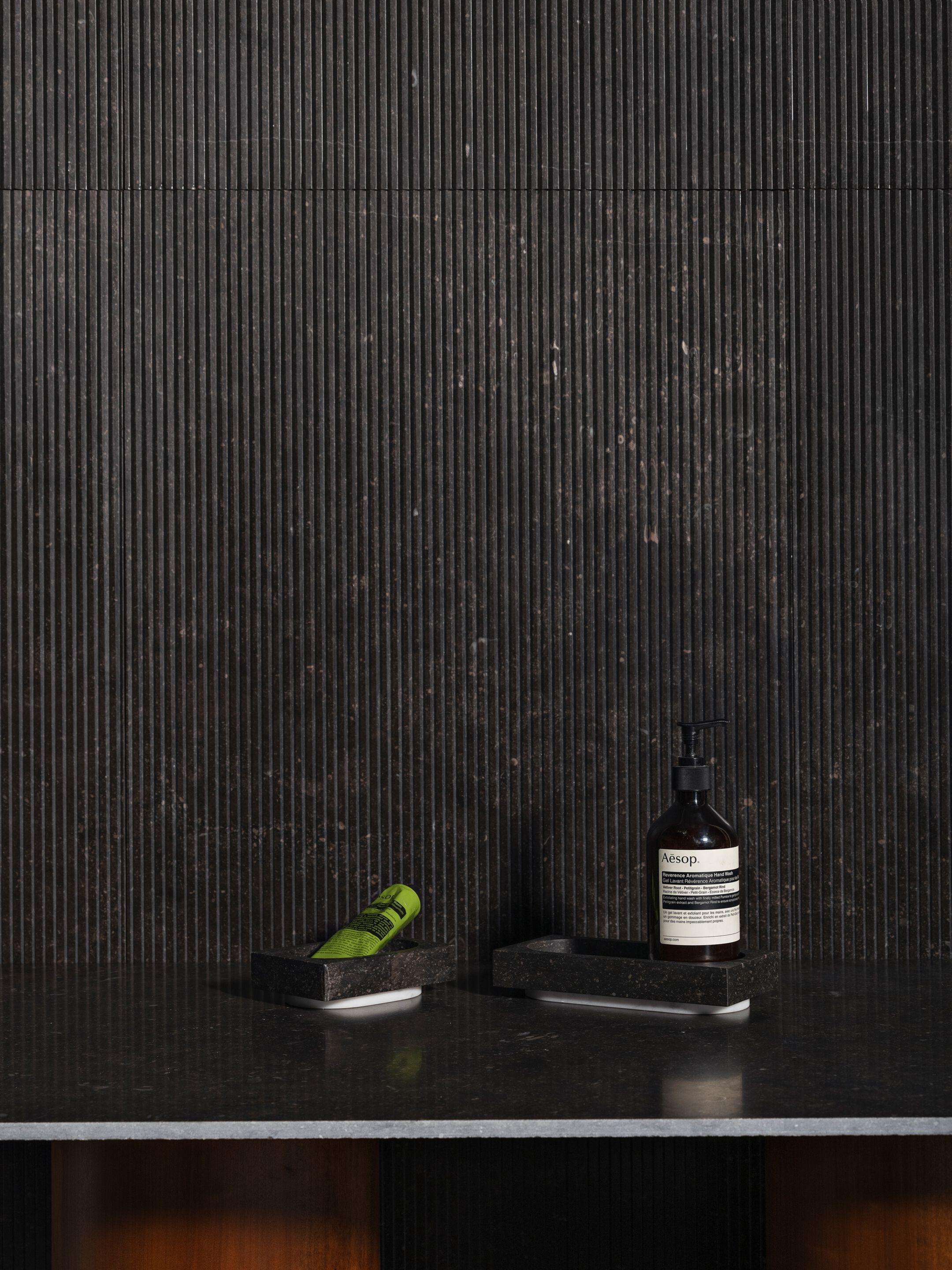 ARCH-00073210 Полка на борт ванны LUCE DI CARRARA элемент - Вид №5