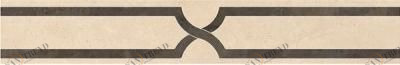 Бордюр K-1003/LR/f02 MARBLE TREND CREMA MARFIL F02-CUT 60х10 Kerranova sun-id-322149