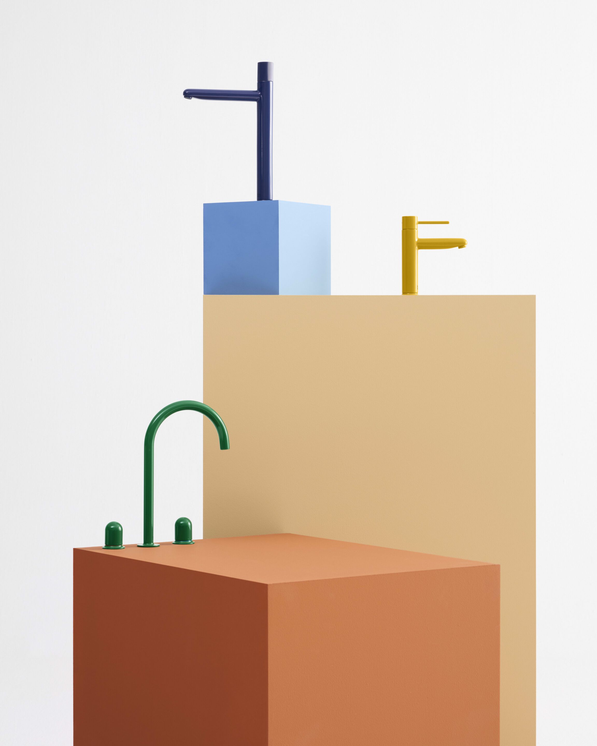 Высокий смеситель для раковины без слива Roca Nu ARCH-00094444 - Вид №6