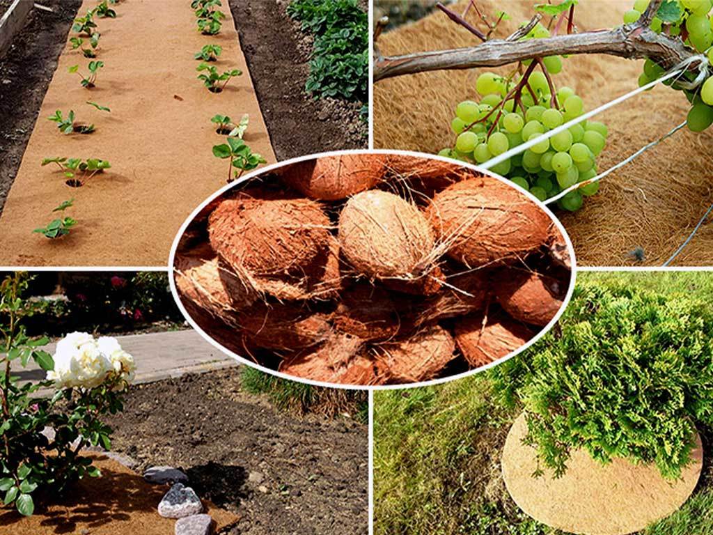 Мульча кокосовая Мульчаграм 20х150 см ГеоПластБорд GPBST-242 - Вид №4