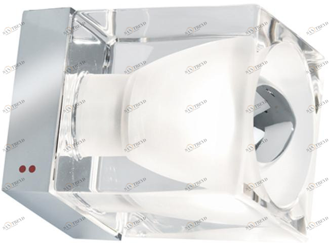 Fabbian Хрустальный настенный светильник Cubetto sun-id-1407727