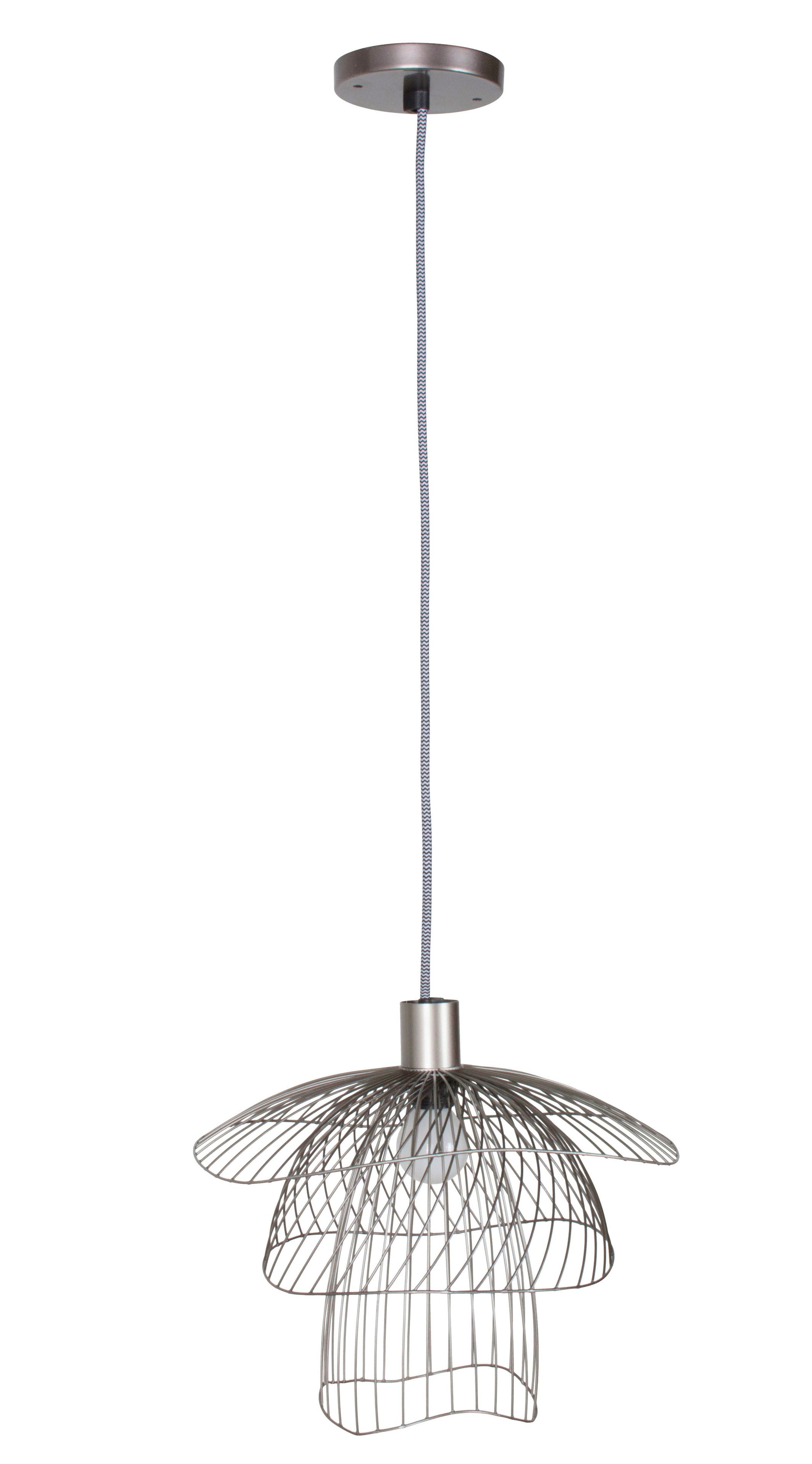 Металлический подвесной светильник Forestier ARCH-00115741 - Вид №19