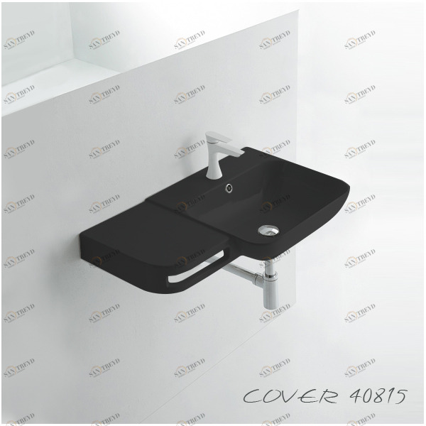 40815 Подвесная раковина настенная овальная Althea Ceramica  белая 