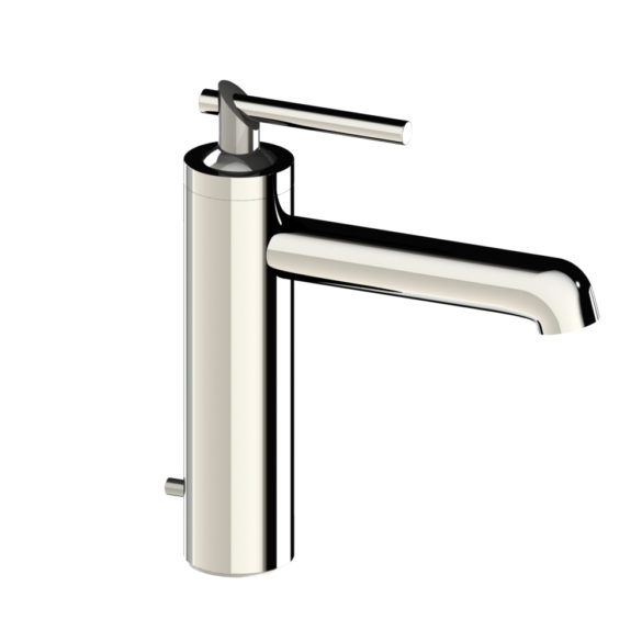 49.708 Смеситель для раковины с ручным подъемным сливом - ручка со скошенной кромкой HORUS Range Minoé 