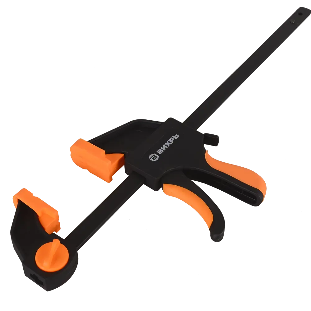 Струбцина быстрозажимная ВИХРЬ с пистолетной рукоятью 300 мм 89395511 STLM-1444962