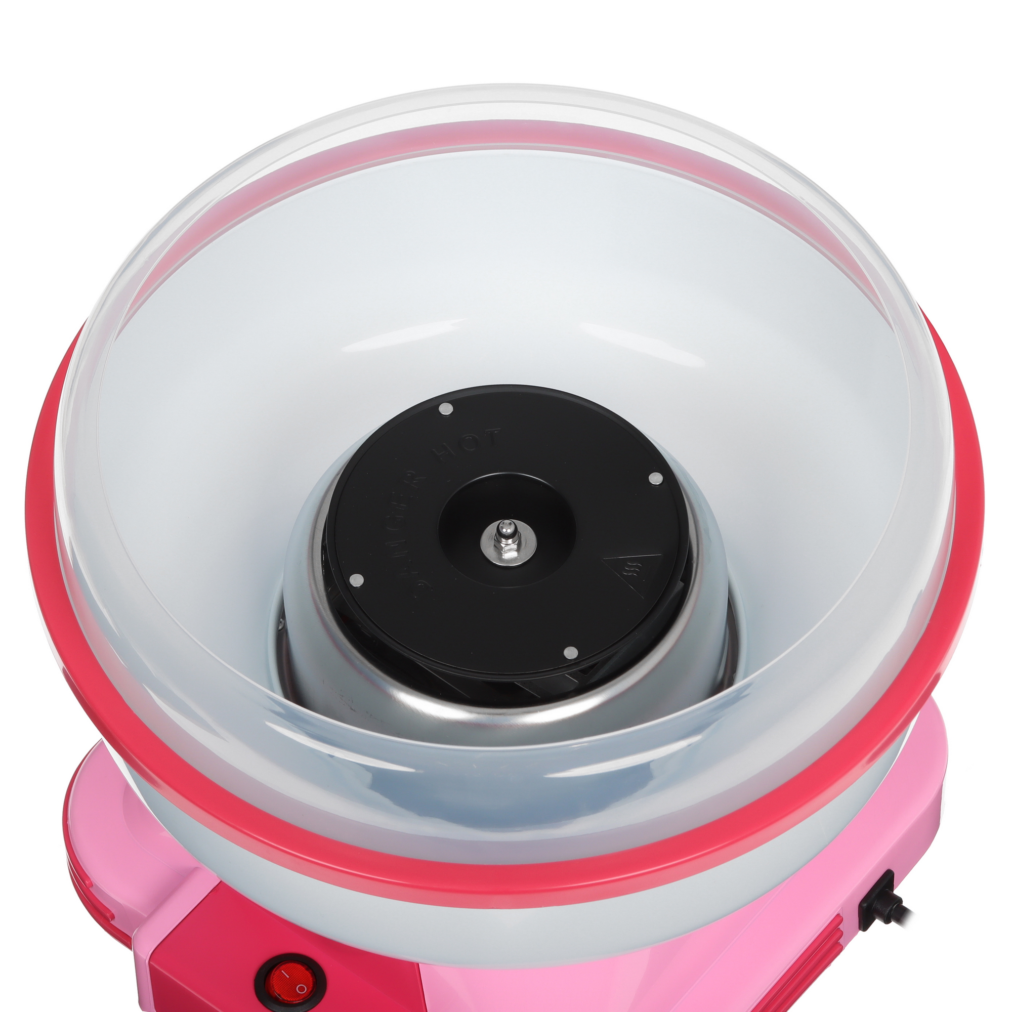 9033322 Прибор для приготовления сахарной ваты DEXP CCM-500P STDN-0022000 - Вид №4