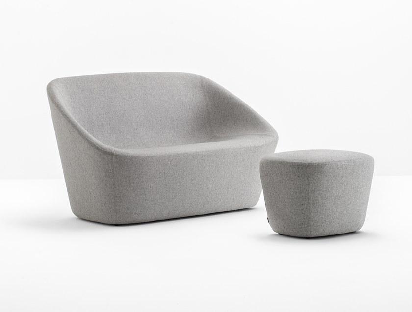 Pedrali 2-х местный диван контрактный Log 368 - Вид №3