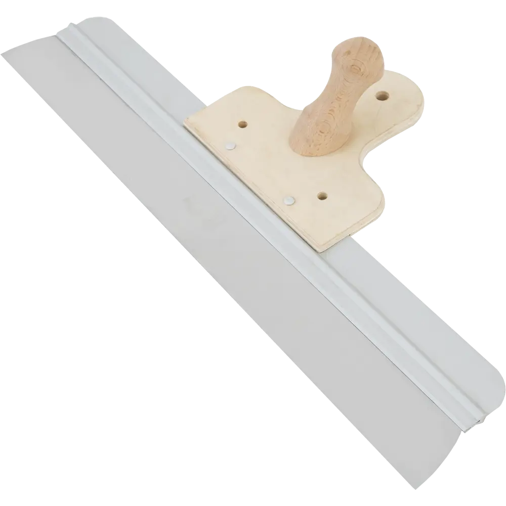 Шпатель фасадный Hardy 0820-695004 500 мм, нержавеющая сталь, деревянная ручка STLM-2154547