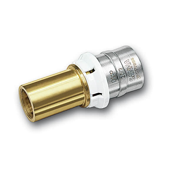 3252712622 25271 - 3fit-Press бессвинцовый переходник на металлические трубы Размер:26x22 SANHA  - Вид №1