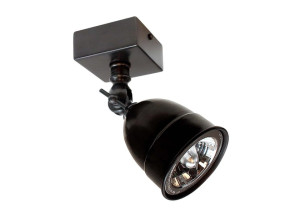 Регулируемый потолочный латунный светодиодный прожектор