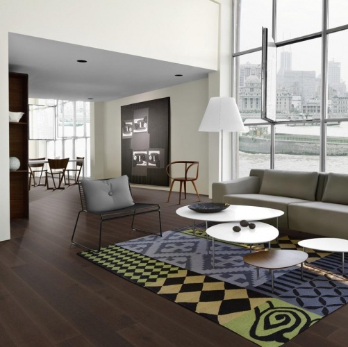 Паркетная доска Kahrs Дуб Черный 2600200512 - Вид №3