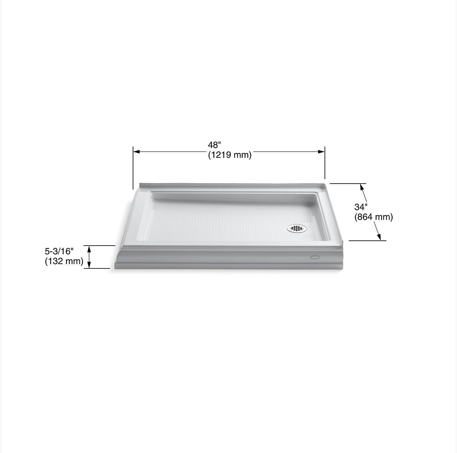 KOHLER Мемуары 48 K-9548-K4  - Вид №3