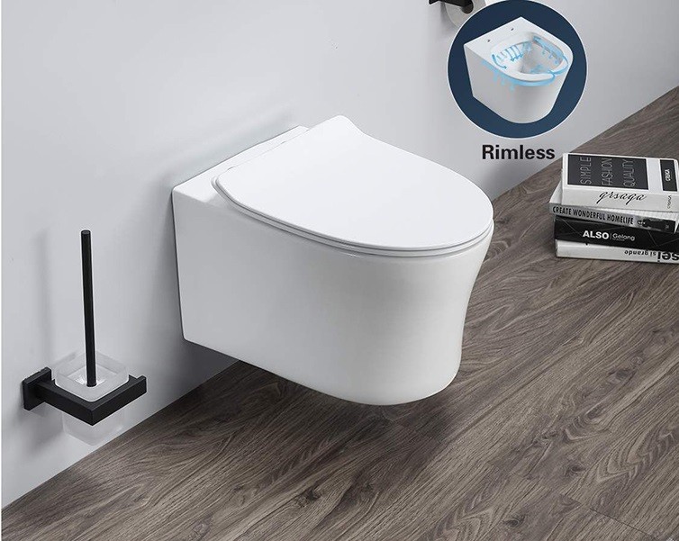 B2347 Унитаз подвесной LAB.Space  - Вид №5