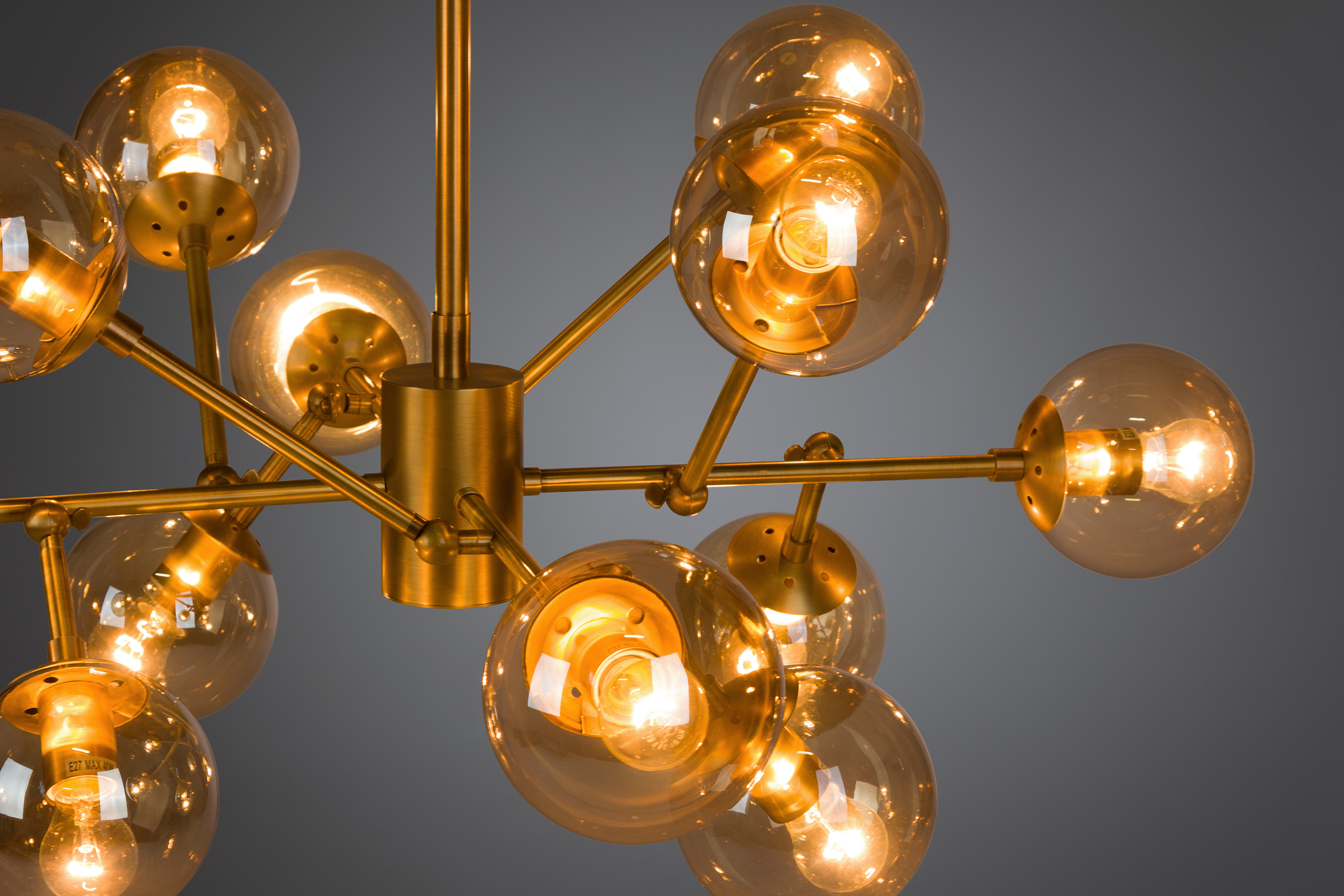 2000983191052 Потолочный светильник Two ELECTRORETRO Grape  - Вид №2