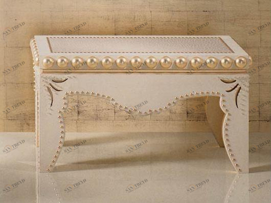 Rozzoni Низкий прямоугольный лакированный журнальный столик Sherazade sun-id-1499628