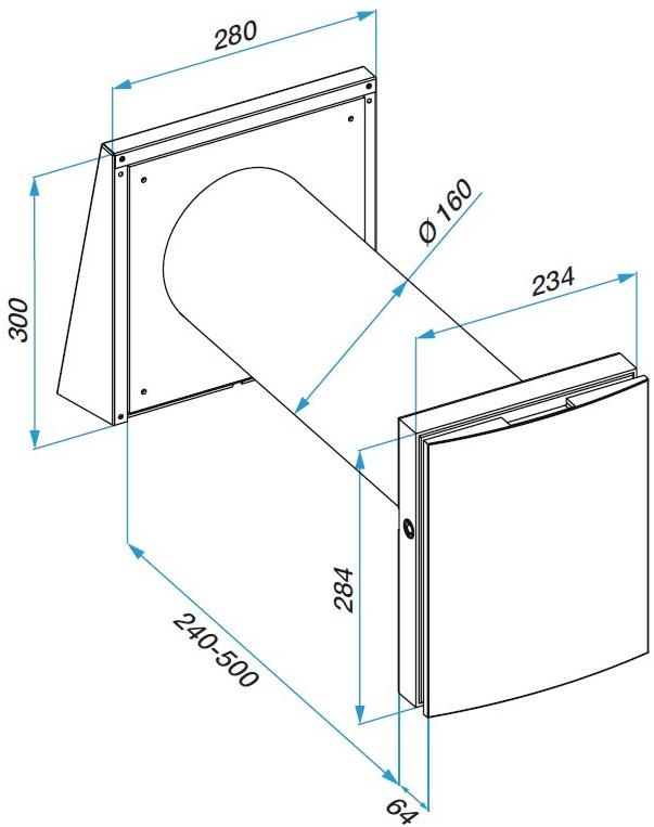 ALDES Раствор для очистки воздуха HRV Centrali hrv per il residenziale 11023293 - Вид №3