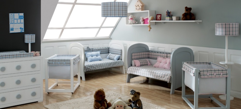 001150 Детская колыбель Trebol Cuore Santreyd - Вид №2