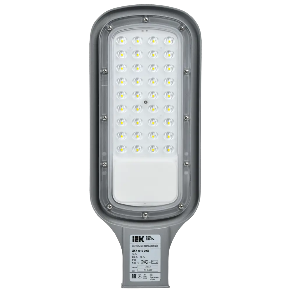Светильник светодиодный уличный IEK «ДКУ» 30 Вт 5000 К IP65 STLM-2197547 - Вид №1
