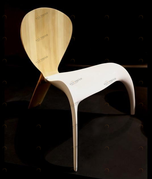 CEDRIMARTINI Кресло из дерева и стекловолокна sun-id-1467832