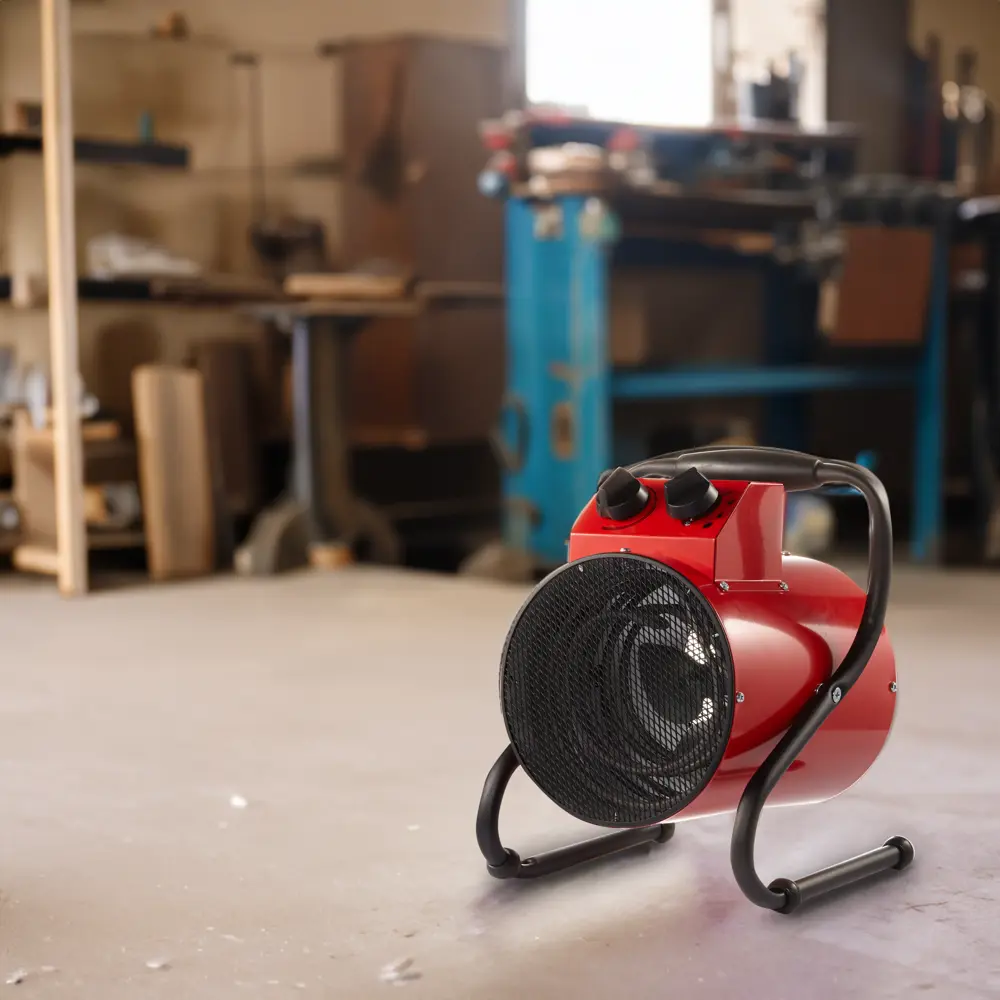 Тепловая пушка EQUATION Brigade 2 для быстрого обогрева помещений 82326174 STLM-0024615 - Вид №7