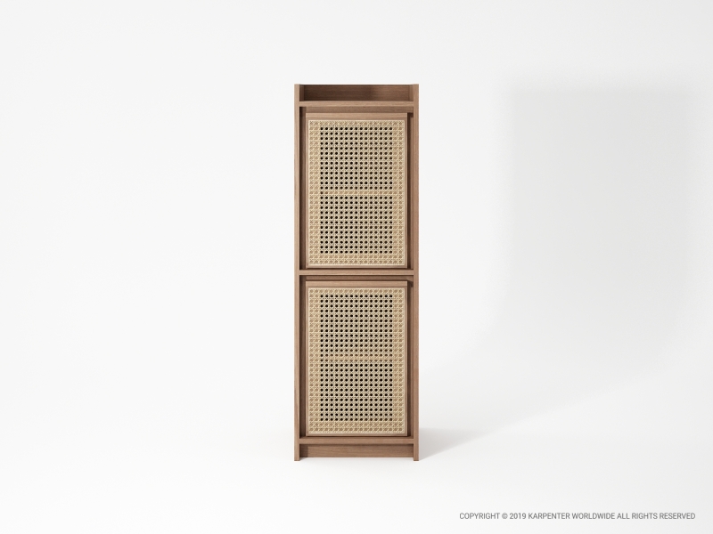 570_1233 Шкаф с 2 дверцами Karpenter ROOTS