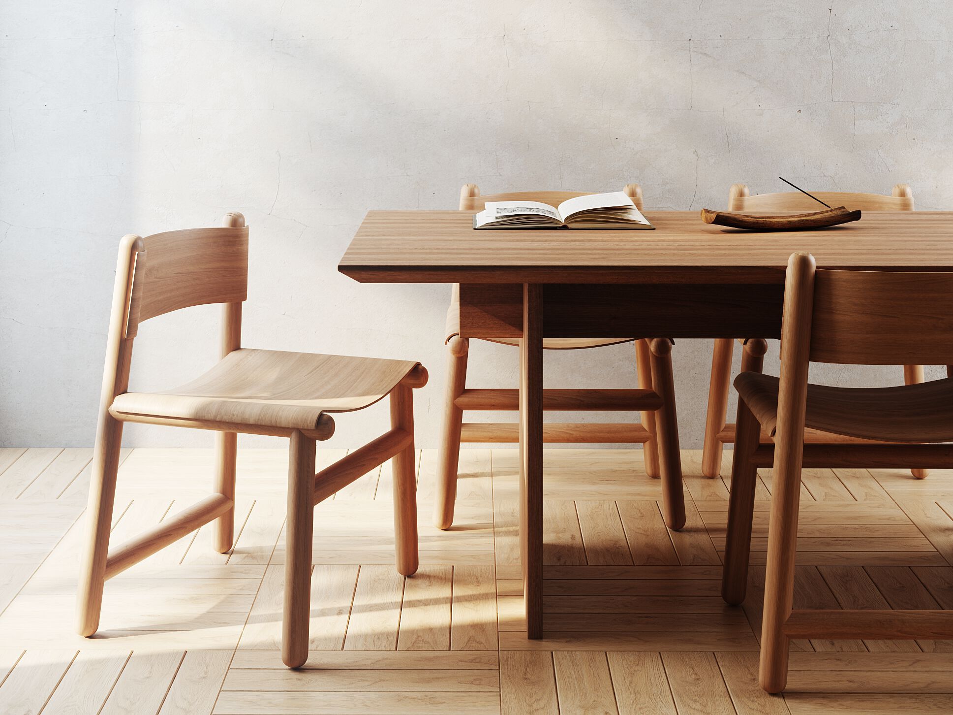 Стул из ясеня DIZA BRO ARCH-00106057 - Вид №6