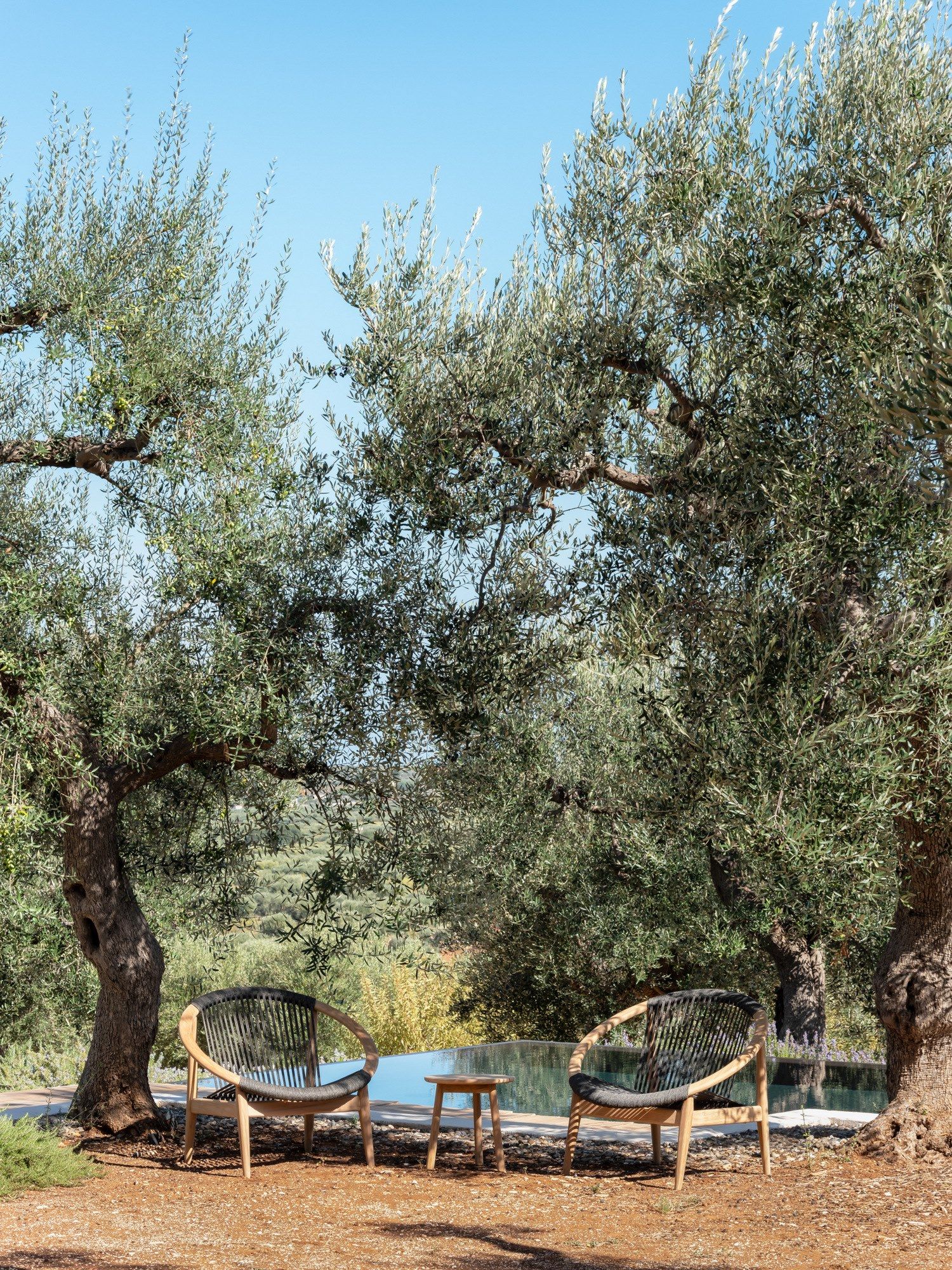 Веревочное кресло Vincent sheppard FRIDA ARCH-00115322 - Вид №14