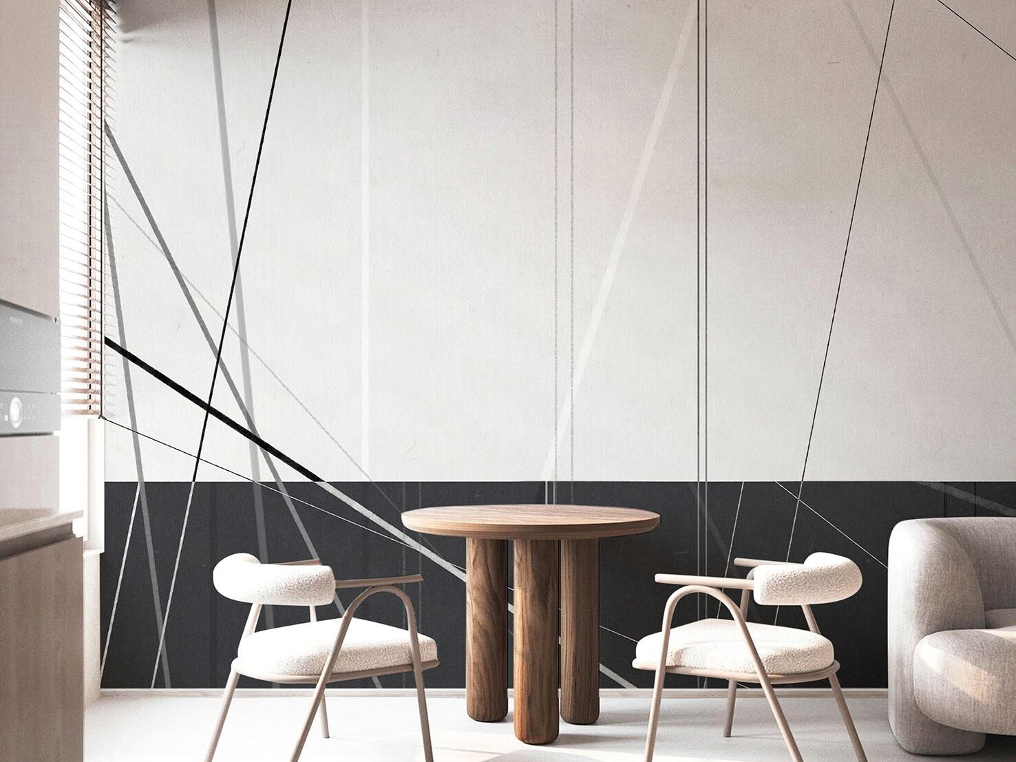 Carta da parati PVC free, eco-friendly, lavabile WallPepper КОЛЛЕКЦИЯ 2024 ГОДА ARCH-00123341