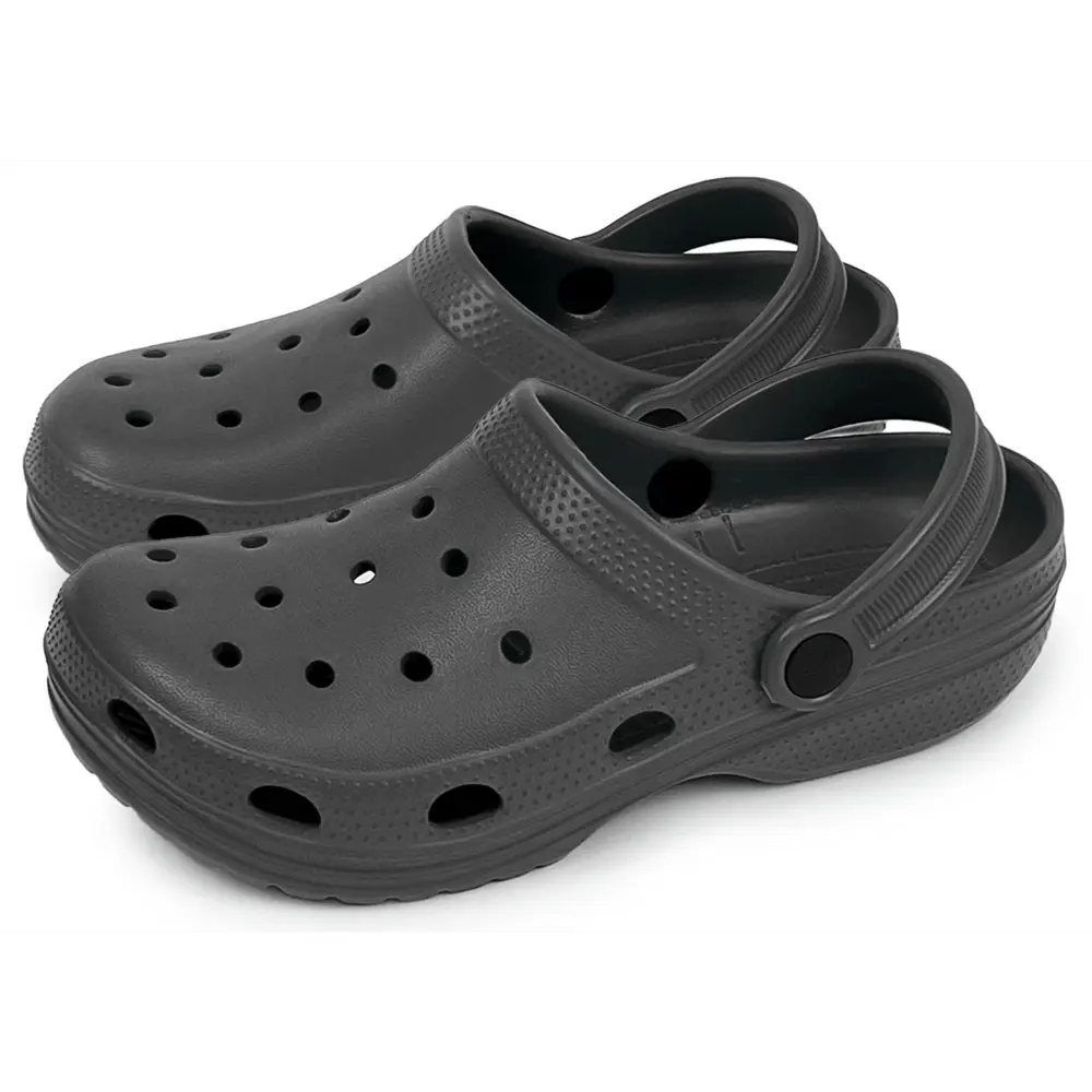 Сабо унисекс DILWIS черные, размер 38 89414819 STLM-1573820